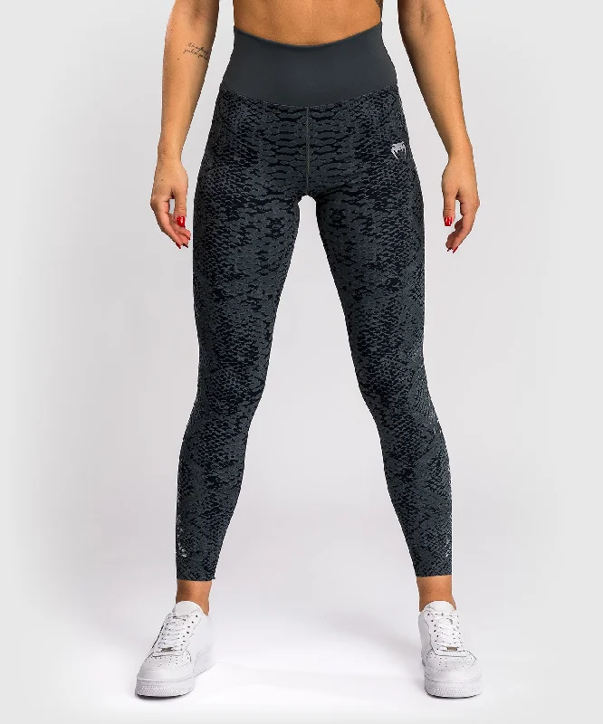 Leggings longs pour Femmes Venum Amazonia - Gris foncé Fashionable Quick-Dry Yoga Pants Leggings longs pour Femmes Venum Amazonia - Gris foncé Fashionable Quick-Dry Yoga Pants