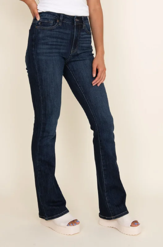 KanCan Ami High Rise Slim Bootcut Jeans for Women | KC70005D Comfortable Dark Wash Jeans KanCan Ami High Rise Slim Bootcut Jeans for Women | KC70005D Comfortable Dark Wash Jeans