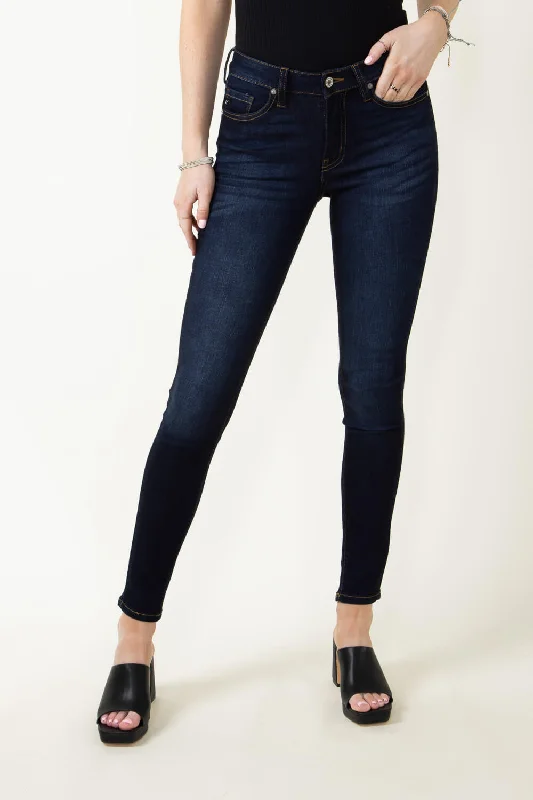 KanCan Alani Whiskered Skinny Jeans for Women | KC7092 Fashionable Cropped Denim Jeans KanCan Alani Whiskered Skinny Jeans for Women | KC7092 Fashionable Cropped Denim Jeans