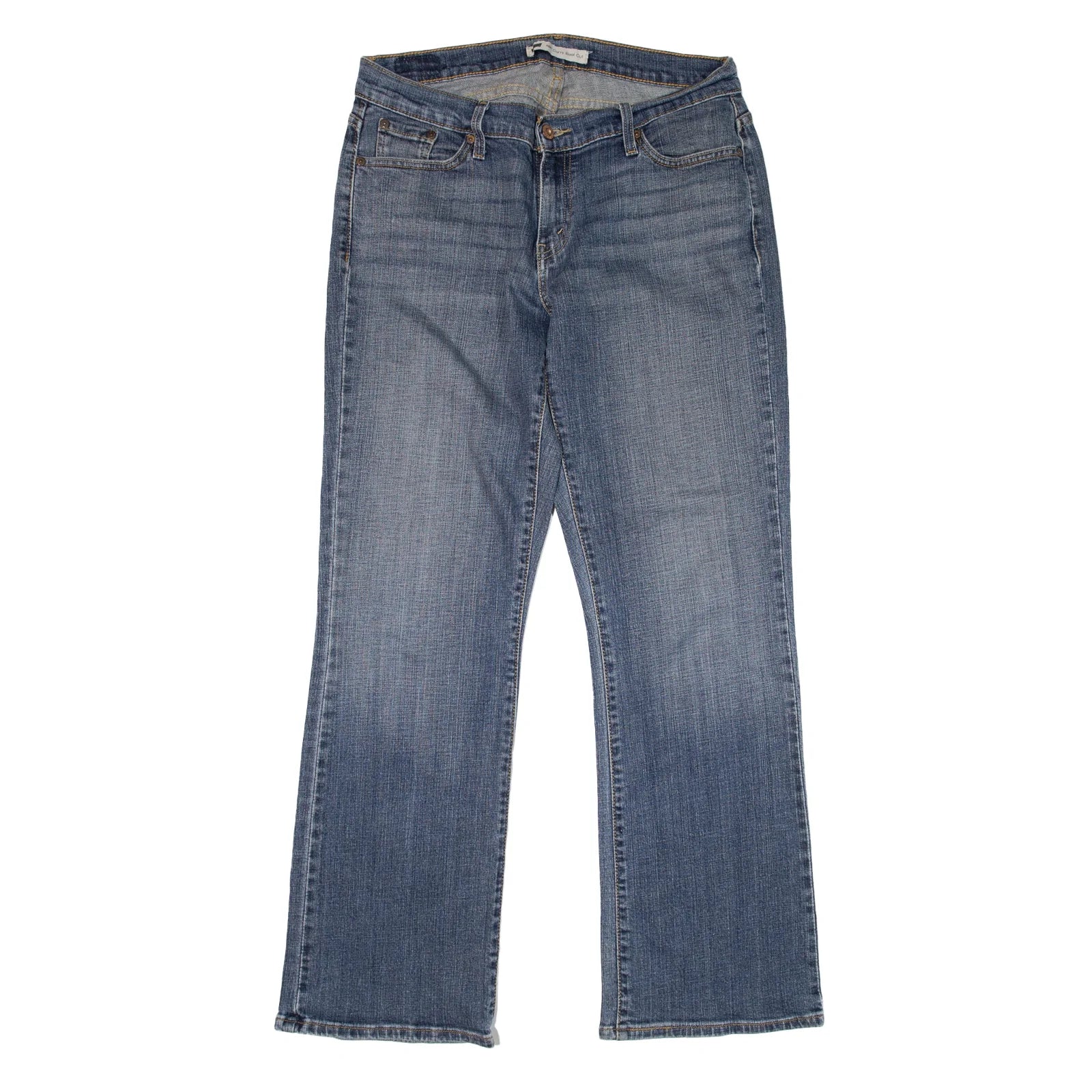 LEVI'S 529 Jeans Blue Denim Regular Bootcut Womens W34 L31 Stylish Relaxed Fit Skinny Jeans LEVI'S 529 Jeans Blue Denim Regular Bootcut Womens W34 L31 Stylish Relaxed Fit Skinny Jeans