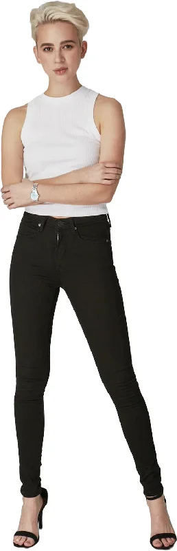 Blair Mid Rise Skinny Jeans - Women's|-|Jean moulant à taille mi-haute Blair - Femme Classic Black Denim Jeans Blair Mid Rise Skinny Jeans - Women's|-|Jean moulant à taille mi-haute Blair - Femme Classic Black Denim Jeans