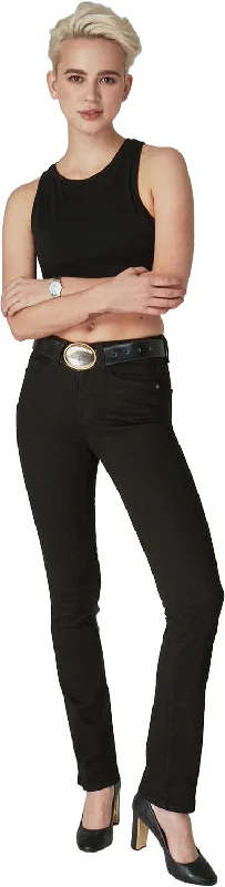 Kate High Rise Straight Jeans - Women's|-|Jean droit à taille haute Kate - Femme Fashionable Relaxed Fit Denim Kate High Rise Straight Jeans - Women's|-|Jean droit à taille haute Kate - Femme Fashionable Relaxed Fit Denim
