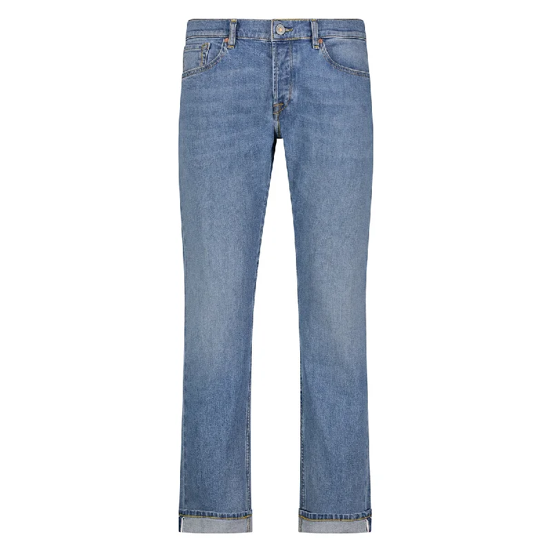 TELA - Jeans Cosmy 5 tasche Blue - COS0162D555 - BLU Comfortable Full-Length Denim Jeans TELA - Jeans Cosmy 5 tasche Blue - COS0162D555 - BLU Comfortable Full-Length Denim Jeans