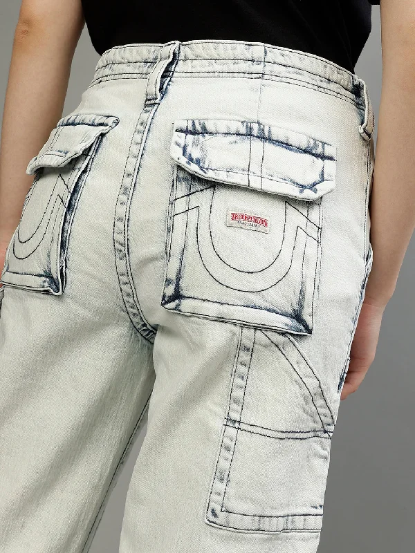 True Religion Womens SN Bobbi Oversize Fit Blue Low Rise Jeans Classic Button Fly Jeans True Religion Womens SN Bobbi Oversize Fit Blue Low Rise Jeans Classic Button Fly Jeans